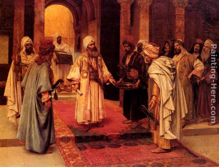 Clement Pujol de Guastavino Le Visiteur Honore